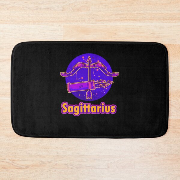 Item preview, Color  Daily Horoscopes Sagittaurius zodiac- Horescope/SunSign Theme  on  grey back ground designed and sold by CosmicNook1.