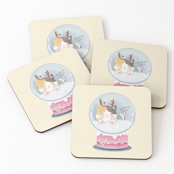 Item preview, Ho ho ho Meow Christmas designed and sold by Yunipop.