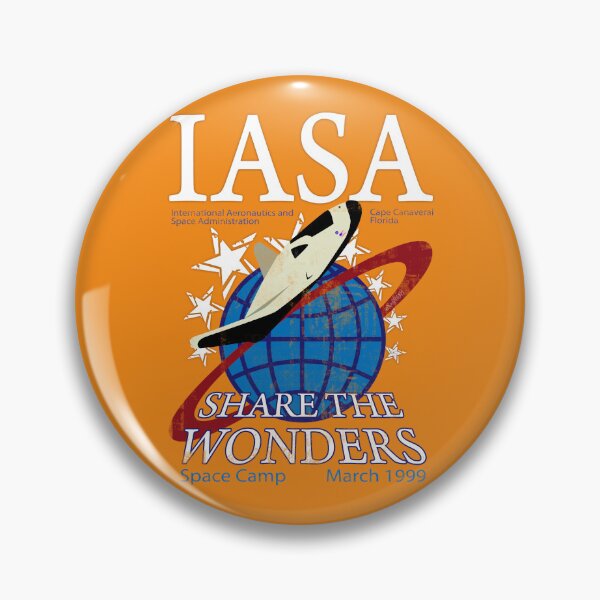 Item preview, IASA Space Camp  designed and sold by spritelady.