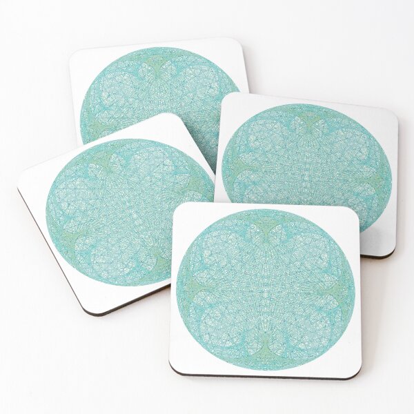 Item preview, Cardioid2MorphV8 [120 Point-Cyan21356-WB] designed and sold by LottMultimedia.