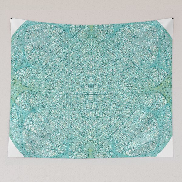 Item preview, Cardioid2MorphV8 [120 Point-Cyan21356-WB] designed and sold by LottMultimedia.