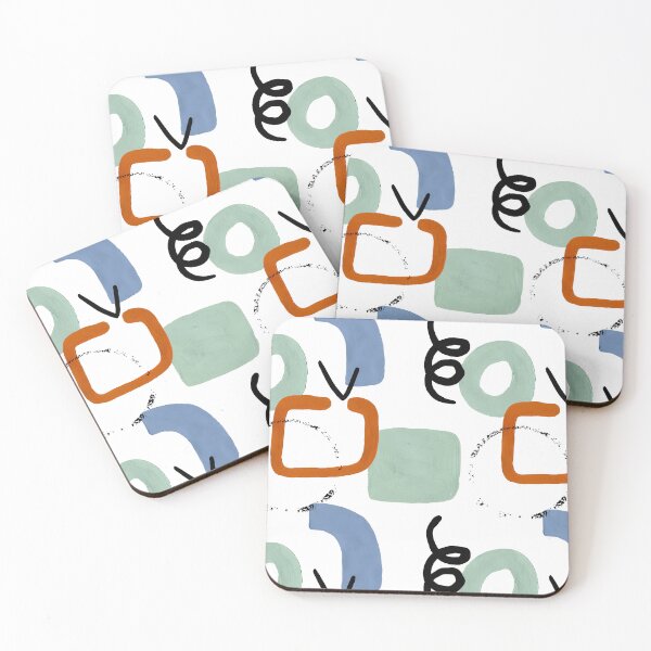 Artikelvorschau, Watercolor abstract pattern entworfen und verkauft von tapilipa.