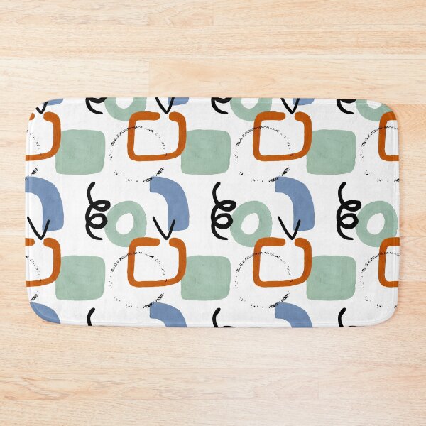 Aperçu de l'œuvre Watercolor abstract pattern créée et vendue par tapilipa.