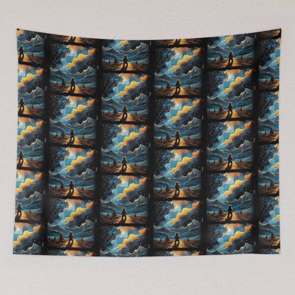 Item preview, Solitude in the Wilderness: Captivating Lonely Bear Art designed and sold by WantStore.