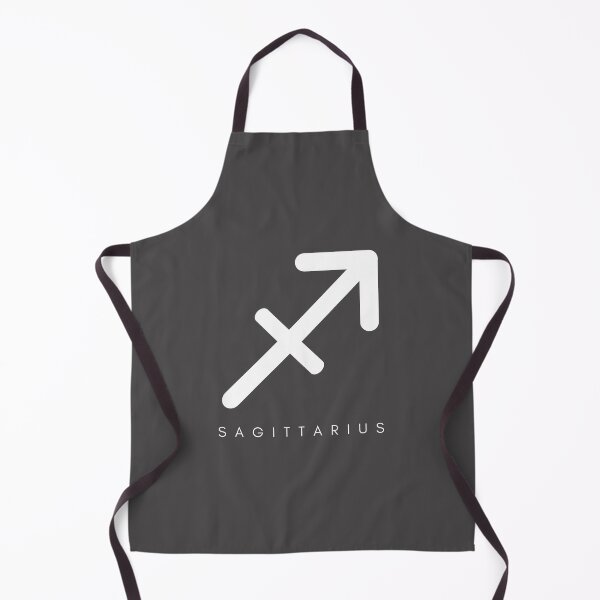 Item preview, Minimilistic Daily Horoscopes white Sagittaurius zodiac- Horescope/SunSign Theme on grey back ground designed and sold by CosmicNook1.
