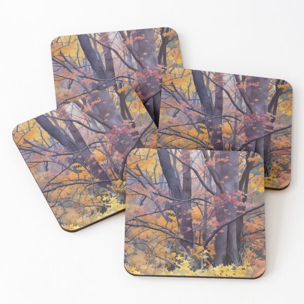Item preview, Autumn in Michigan's Sylvania Wilderness Area designed and sold by TheCurators.