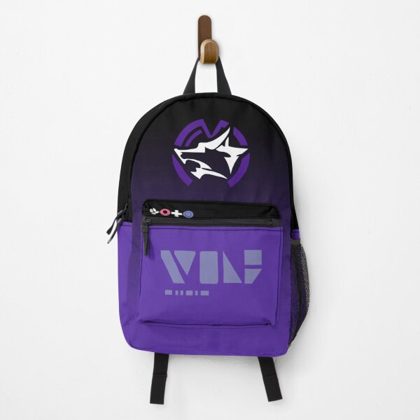 Artikel-Vorschau von Silberner Wolf - Wolfszeichen Rucksack, designt und verkauft von Zirxecs.