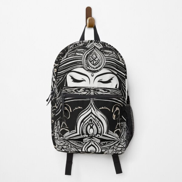 Item preview, a second symbol of spiritual women line black designed and sold by JangmiHorang.