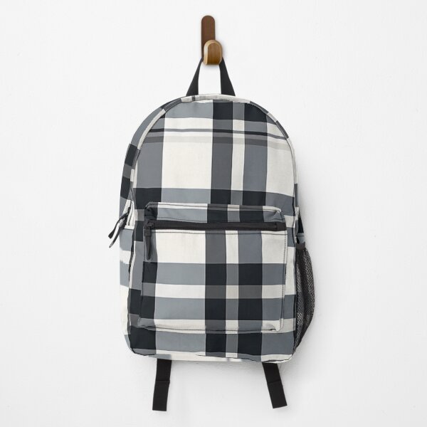 Item preview, Black and white plaid designed and sold by Mini-Anni.