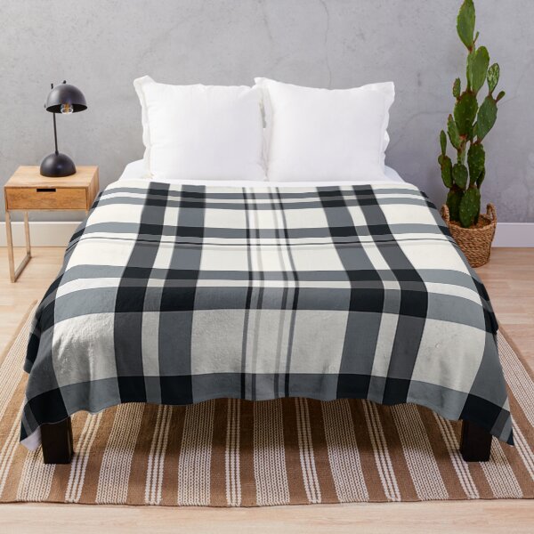 Item preview, Black and white plaid designed and sold by Mini-Anni.