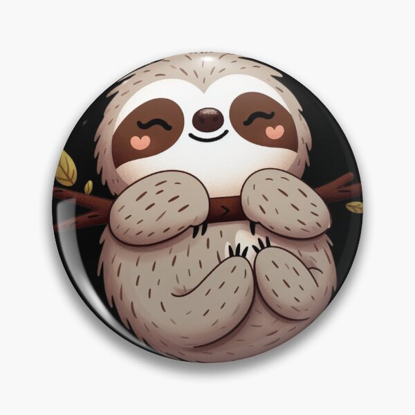 Item preview, Happy Sloth designed and sold by Azrora.