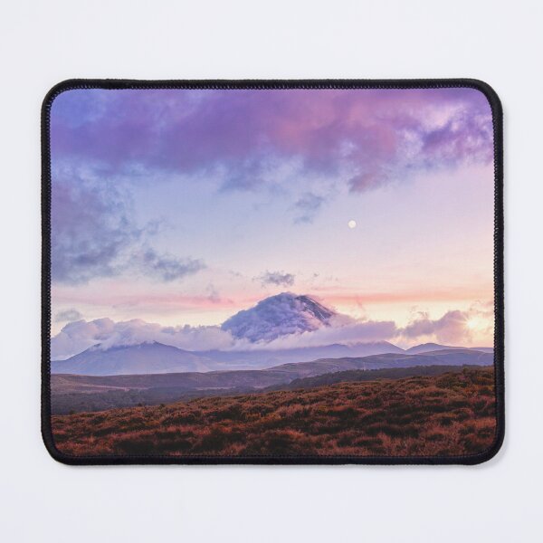 Item preview, Sunrise over Mt. Ngāuruhoe designed and sold by Alex Preiss.
