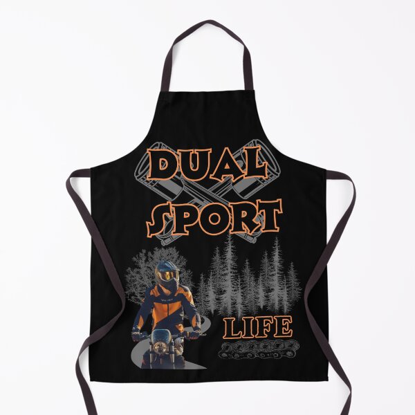 Item preview, DUAL SPORT retro motorcycle rider lifestyle design designed and sold by Jt41.