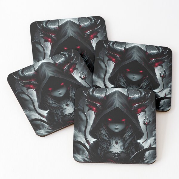 Item preview, Cute Demon Girl. designed and sold by Anna Halasek.