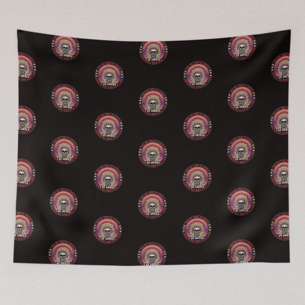 Item preview, I WAS NOT BORN IN AMERICA  designed and sold by marfanna.