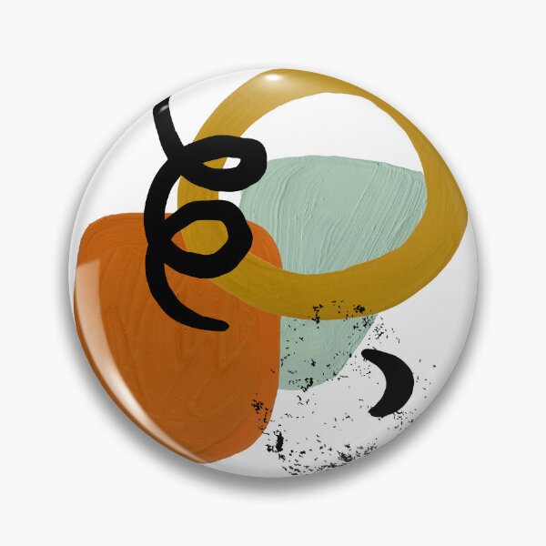 Item preview, Watercolor abstract shapes designed and sold by tapilipa.