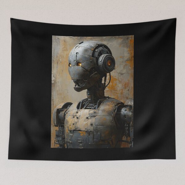 Item preview, Art Print 0010 Rustic Futurism Collection - Stylish Home Decor for Living Spaces, Game Rooms, Man Caves, and Lounges designed and sold by NoveltyVariety.