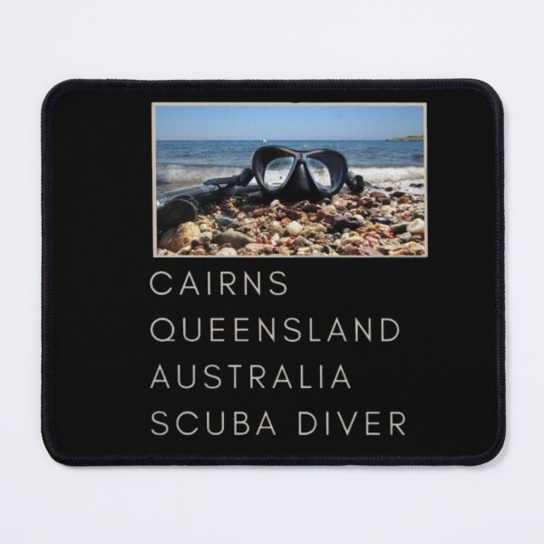 Item preview, Cairns Queensland Australia Scuba Diver designed and sold by Zoo-Moo.