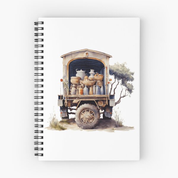 Item preview, Enchanting Watercolor Pottery Artwork Series designed and sold by Silver Medal.