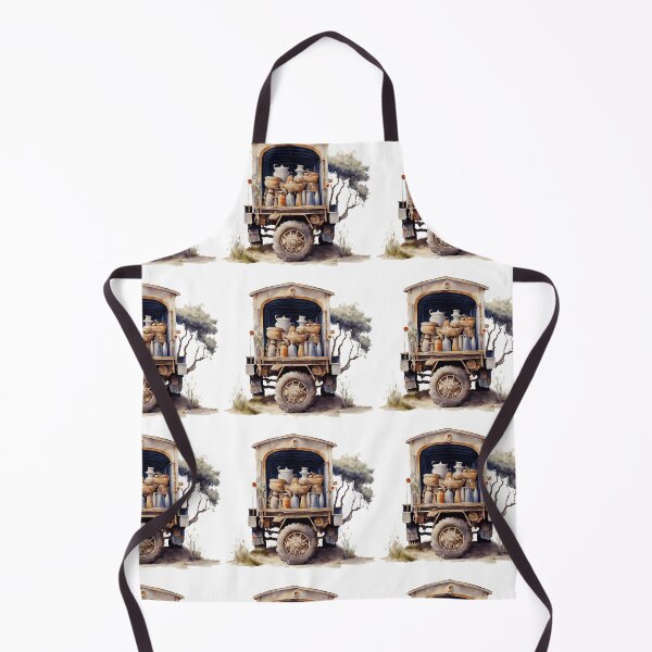 Item preview, Enchanting Watercolor Pottery Artwork Series designed and sold by Silver Medal.