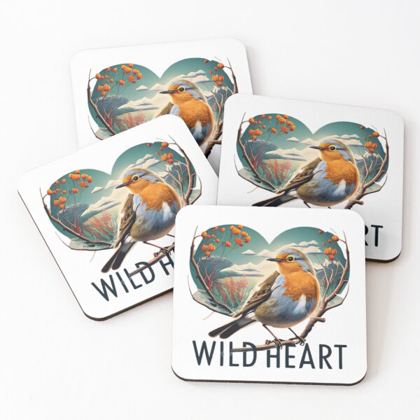 Item preview, Wild Heart designed and sold by MillenniumDrip.