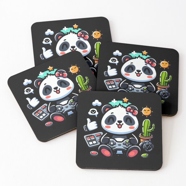 Item preview, Gaming Panda designed and sold by Azrora.