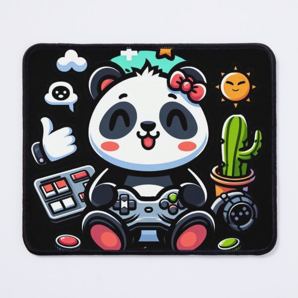 Item preview, Gaming Panda designed and sold by Azrora.