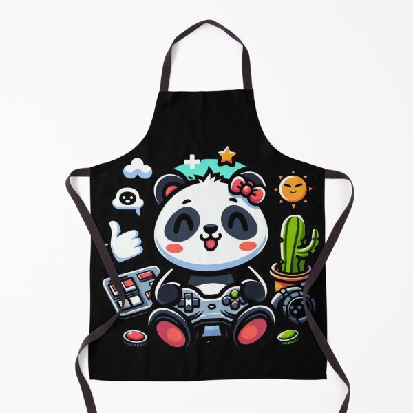 Item preview, Gaming Panda designed and sold by Azrora.
