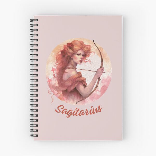 Item preview,  Colorful beautiful   Daily Horoscopes Sagittaurius zodiac- Horescope/SunSign Theme  on  white  back ground designed and sold by CosmicNook1.