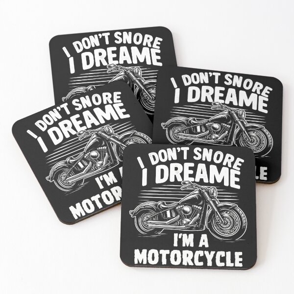 Item preview, I Dont Snore I Dream Im A Motorcycle designed and sold by SlocifieShop.