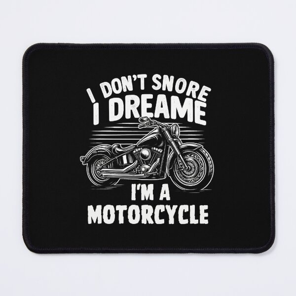 Item preview, I Dont Snore I Dream Im A Motorcycle designed and sold by SlocifieShop.