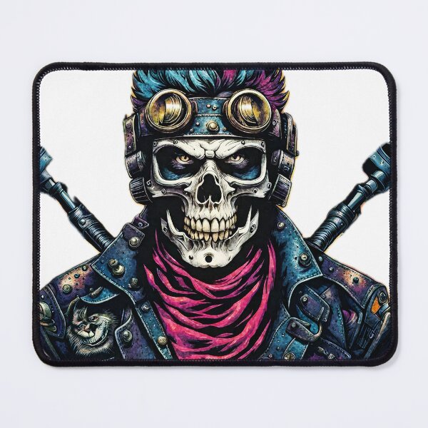 Item preview, New Danger Skull Solo designed and sold by Dirk Danger Designs.