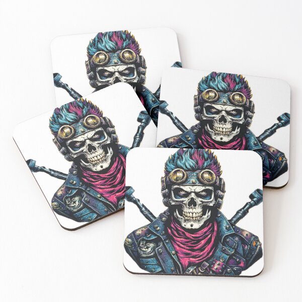 Item preview, New Danger Skull Solo designed and sold by Dirk Danger Designs.