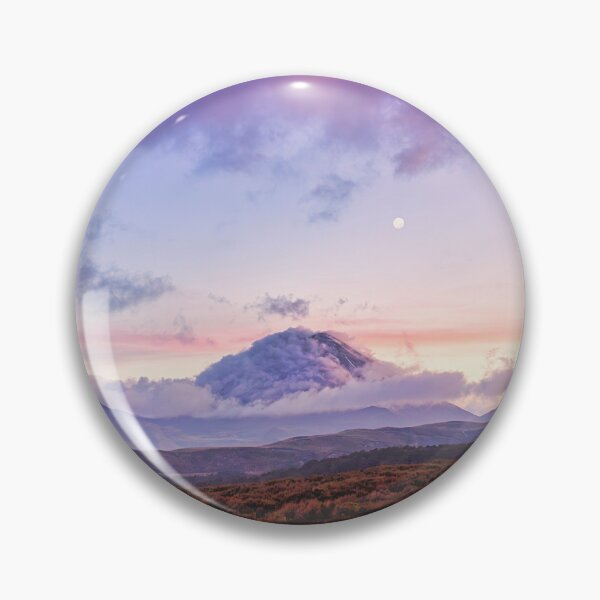 Item preview, Sunrise over Mt. Ngāuruhoe designed and sold by Alex Preiss.