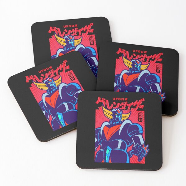 Item preview, 203 POP Red Grendizer  designed and sold by Yexart.