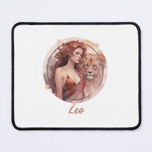 Item preview, Colorful beautful  Daily Horoscopes Leo zodiac- Horescope/SunSign Theme  on  black back ground designed and sold by CosmicNook1.