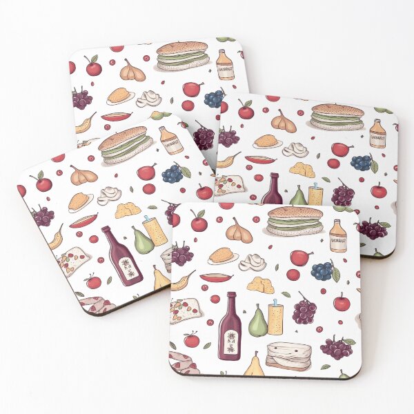 Item preview, Food pattern designed and sold by Lexa Pix.