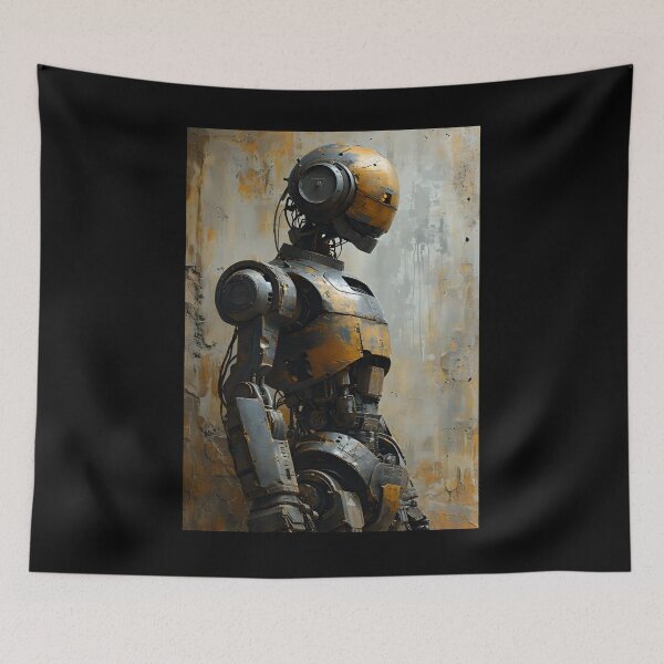 Item preview, Art Print 0011 Rustic Futurism Collection - Stylish Home Decor for Living Spaces, Game Rooms, Man Caves, and Lounges designed and sold by NoveltyVariety.