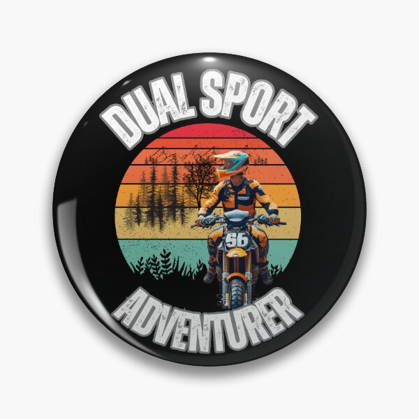 Artikelvorschau, DUAL SPORT Abenteurer-Motorradfahrer-Lifestyle-Design entworfen und verkauft von Jt41.