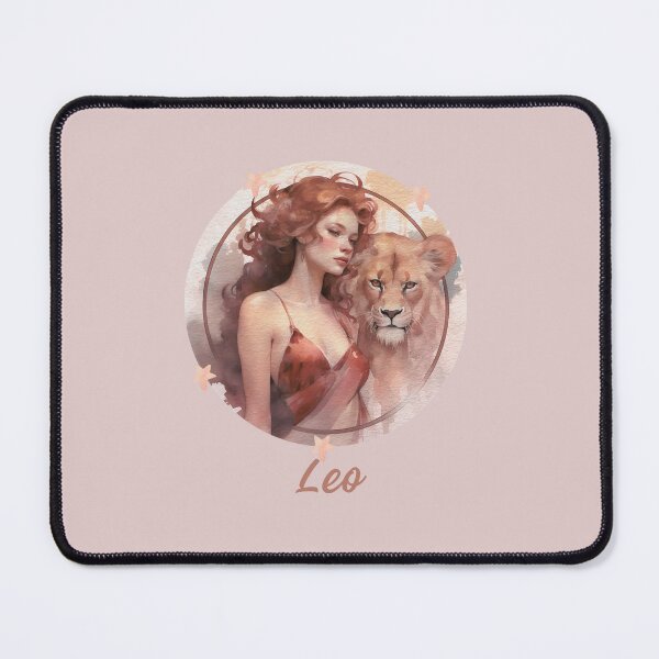 Item preview,  Colorful beautful Daily Horoscopes Leo zodiac- Horescope/SunSign Theme  on  black back ground designed and sold by CosmicNook1.