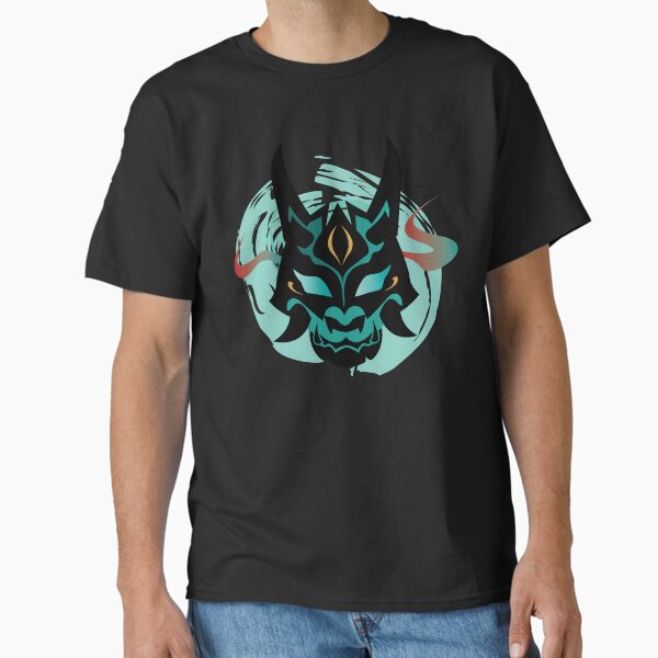 Item preview, Xiao Yaksha Mask Design designed and sold by Zirxecs.