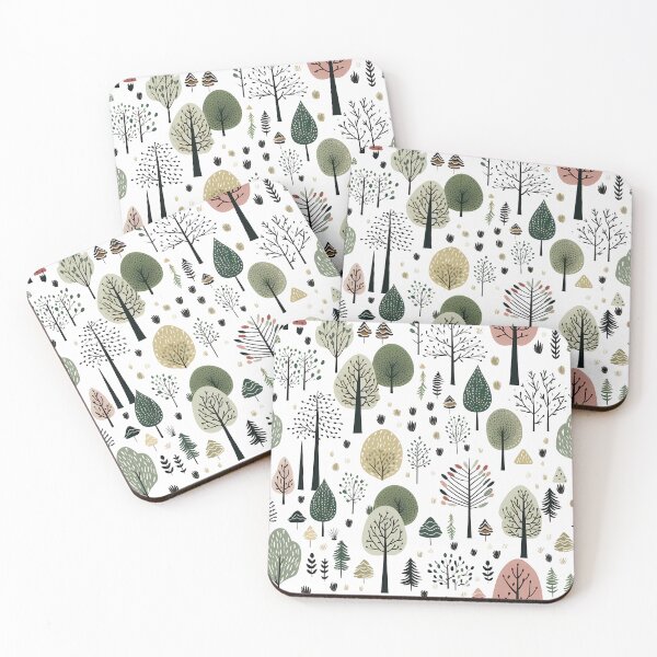 Item preview, Forest pattern designed and sold by Lexa Pix.