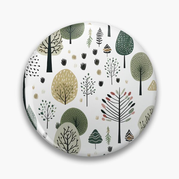 Item preview, Forest pattern designed and sold by Lexa Pix.