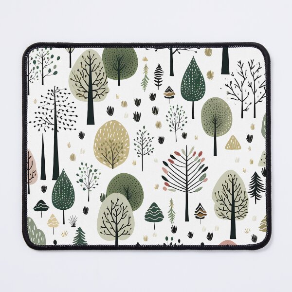Item preview, Forest pattern designed and sold by Lexa Pix.