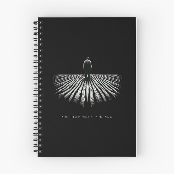 Item preview, You Reap What You Sow  designed and sold by LineArtByLovi.