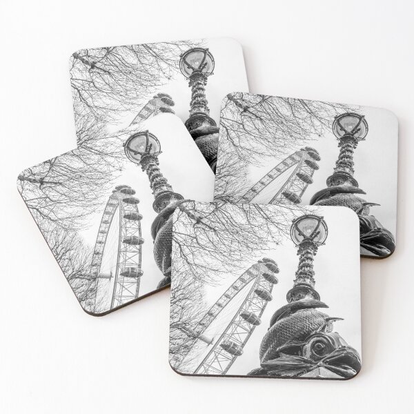 Item preview, London eye and Street lamp designed and sold by assaf.