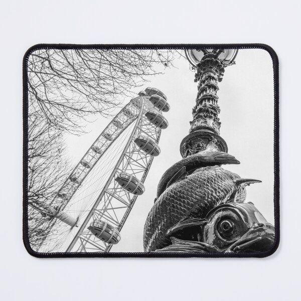 Item preview, London eye and Street lamp designed and sold by assaf.