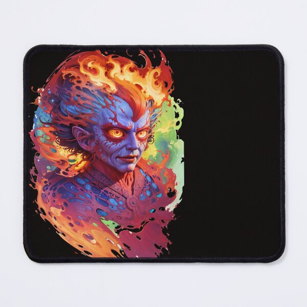 Item preview, Fire lord designed and sold by ThreadedTales.
