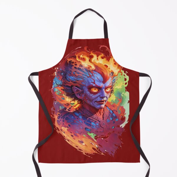 Item preview, Fire lord designed and sold by ThreadedTales.
