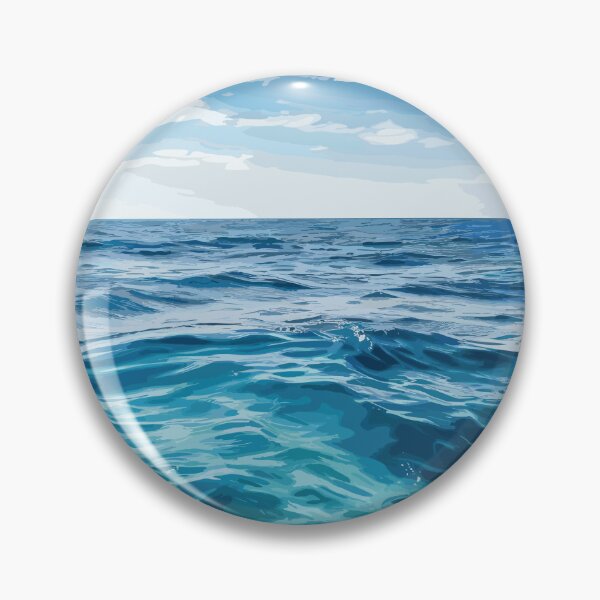 Item preview, The Blue Ocean designed and sold by Vector Scout Lab.